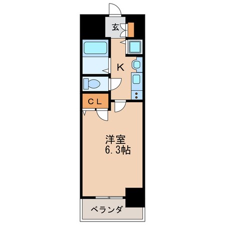 プレサンス泉セントマークの物件間取画像